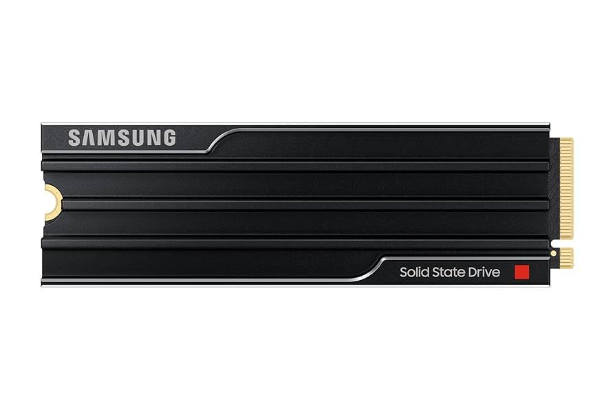 SSD Samsung 9100 Pro 1 TB PCI-Express 5.0 x4 M.2 2280