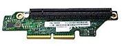 1U PCI Express x16 Riser Card for Low-profile PCIe* Card AHW1URISER1 (Slot 1), Single
