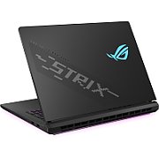 Laptop ASUS ROG Strix SCAR 18 G835LW-SA058, 18 inch 2560 x 1600, Intel Core Ultra 9 275HX (24 C / 24 T, 2.1 GHz - 5.4 GHz, 36 MB cache, N/A), 32 GB DDR5, 2 TB SSD, Nvidia GeForce RTX 5080, Fara sistem de operare, Tastatura US, Negru