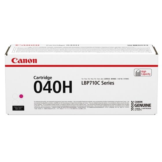 Cartus toner Canon 0457C001 ,Magenta ,10 000 pagini ,Original (CRG040HM)