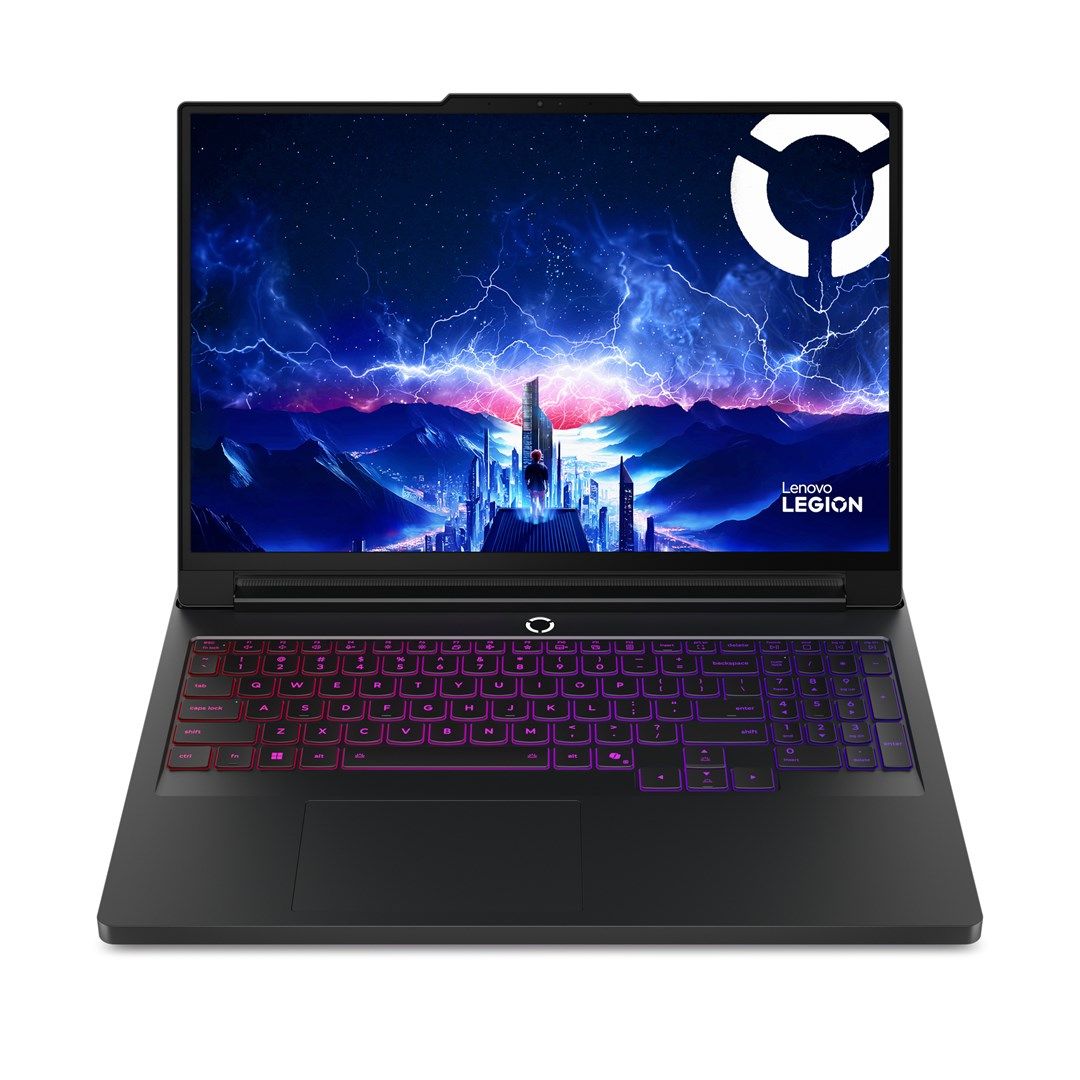 Laptop Lenovo Legion Pro 7 16IAX10H 83F5004XPB, 16 inch 2560 x 1600, Intel Core Ultra 9 275HX (24 C / 24 T, 2.1 GHz - 5.4 GHz, N/A cache, N/A), 64 GB DDR5, 1 TB SSD, Nvidia GeForce RTX 5080, Fara sistem de operare, Tastatura N/A, Negru