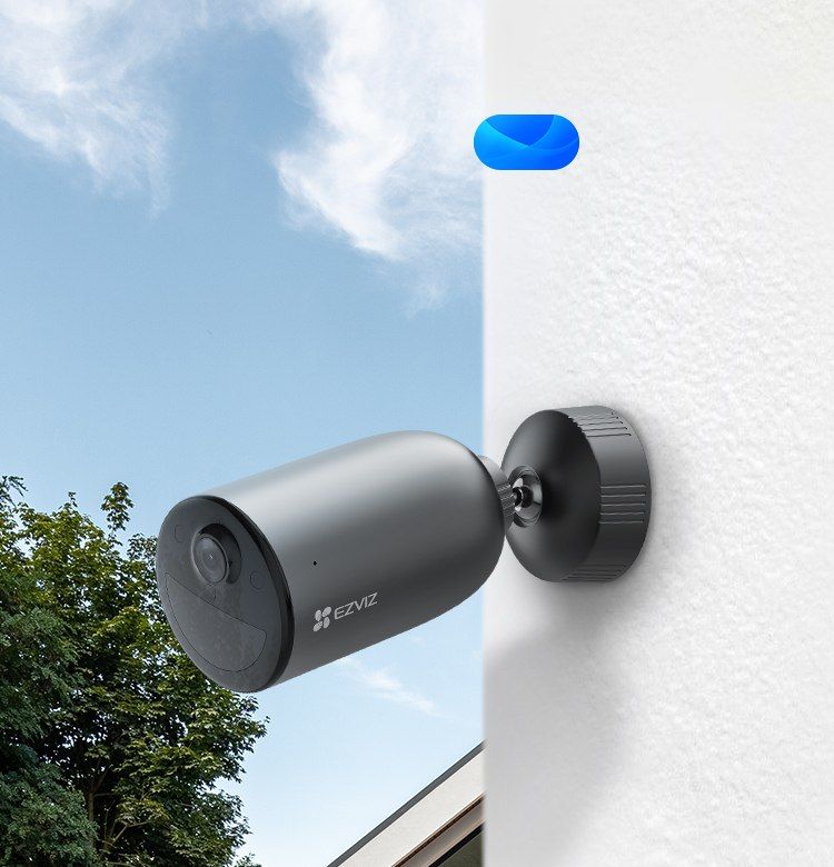 Zestaw Ezviz kamera Wi-Fi EB3 4G + panel solarny 6 2W