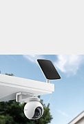 Kamera IP Ezviz HB8 + panel słoneczny