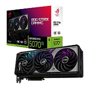 Placa video ASUS GeForce RTX 5070 Ti ROG Strix OC 16 GB GDDR7 256 bit