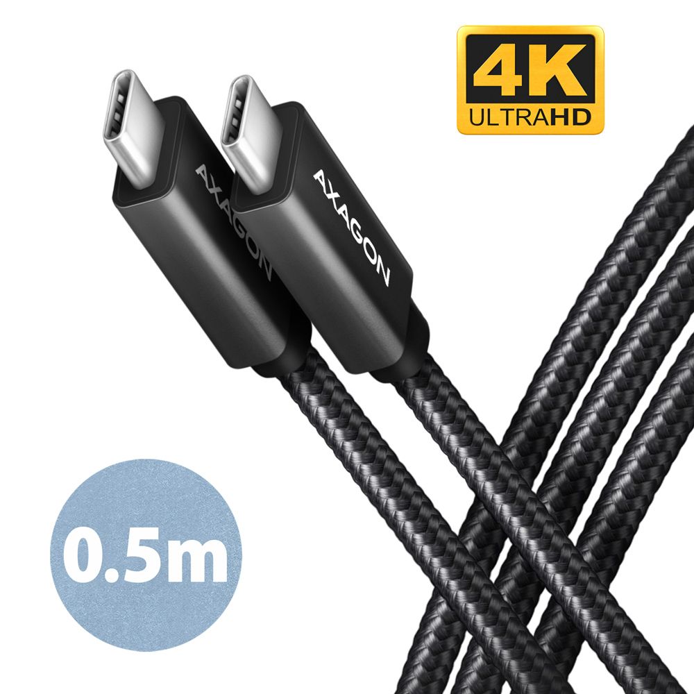 BUCM32-CM05AB, USB 3.2 Gen 2, 0.5m, Negru