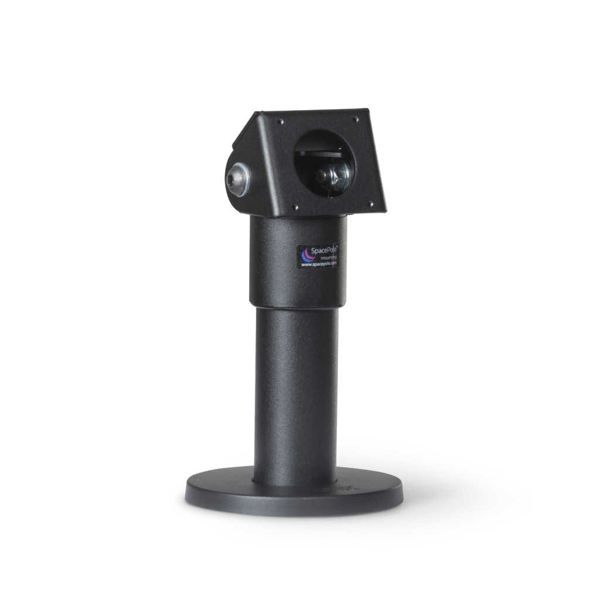 TABTILT ON 120MM SP2 POLE WITH/ROTATION SLOT - BLACK
