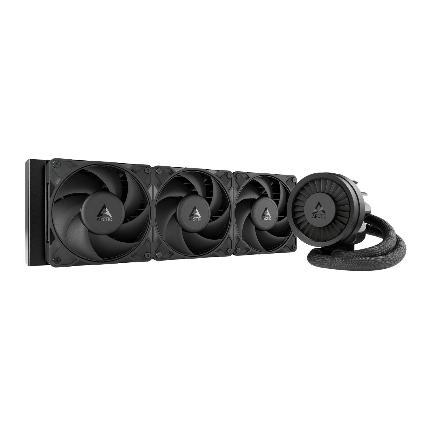 Liquid Freezer III Pro 360, Racire cu lichid, AIO 360mm, Intel/ AMD, Negru