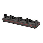 CT37/CT30 XP non-booted charging base. Kit includes 4 bay charging base(Cup: CT37-UCP-N), power supply, EU power cord. For recharging u
