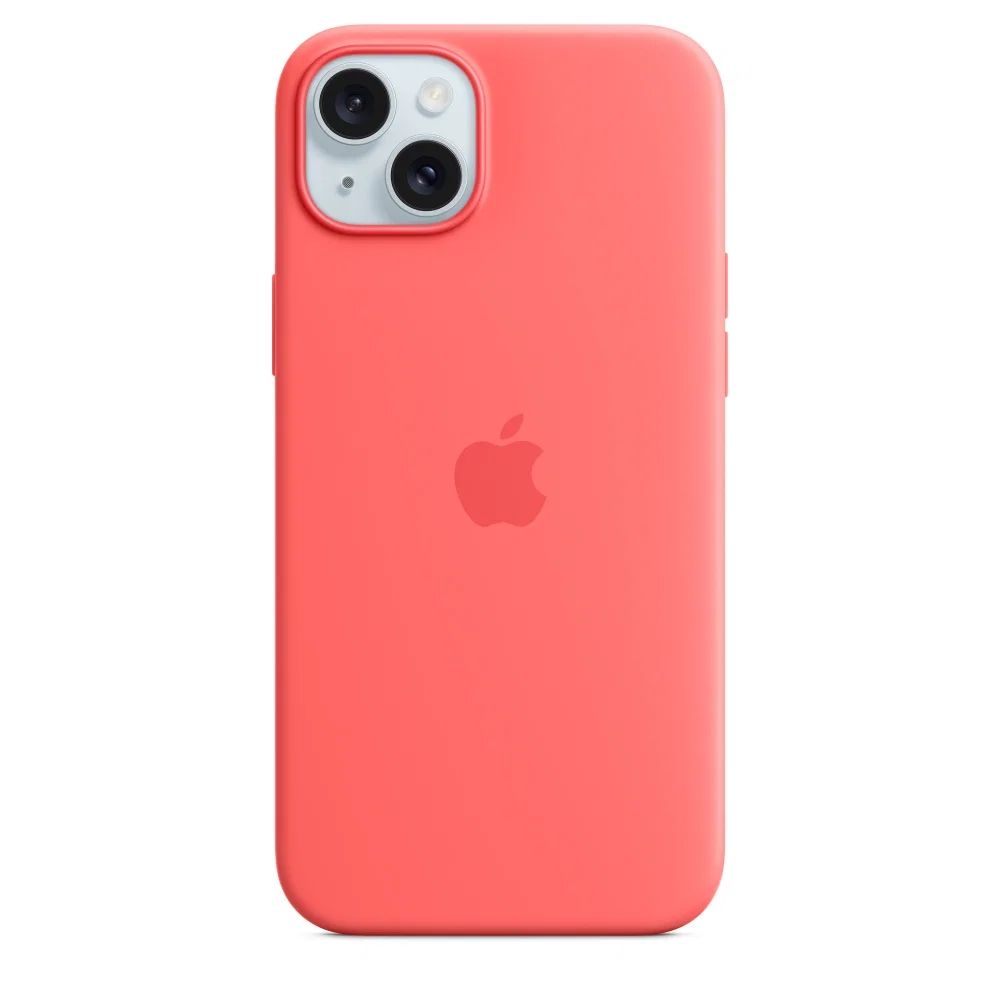 Silicone Case Apple with MagSafe for iPhone 15 Plus