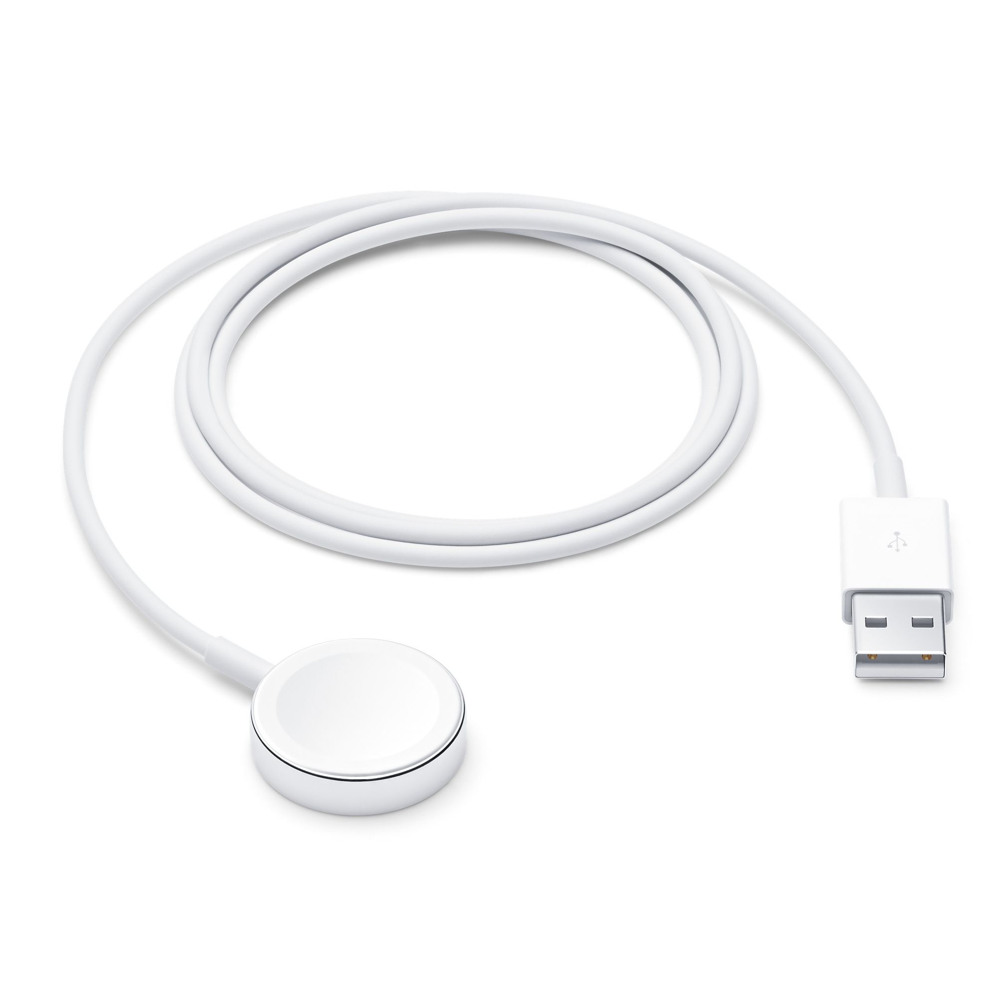 Apple MW6A3ZM/A mobile device charger Headphones  Smartwatch White USB Indoor