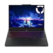 Laptop Lenovo Legion Pro 7 16IAX10H 83F5004JPB, 16 inch 2560 x 1600, Intel Core ultra 9 275HX (16 C / 24 T, 2.0 GHz - 5.5 GHz, 36 MB cache, 55 W), 64 GB DDR5, 1 TB SSD, Nvidia GeForce RTX 5080, Windows 11 Home, Tastatura US, Black