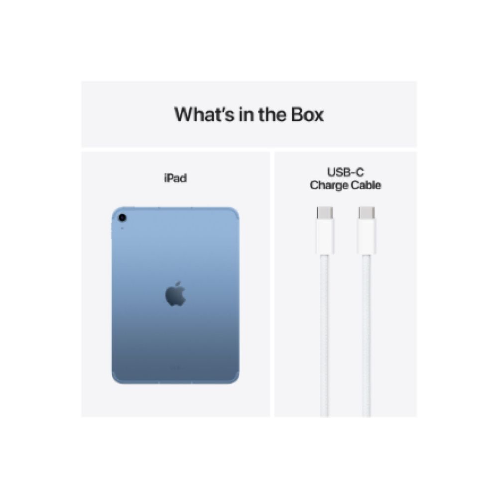 Apple iPad 5G LTE-TDD & LTE-FDD 128 GB 27.9 cm (11 ) Wi-Fi 6 (802.11ax) iPadOS 18 Blue