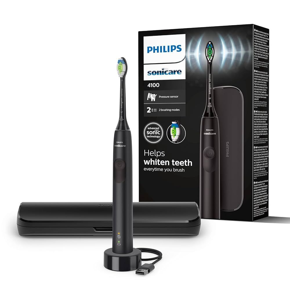 Philips Toothbrush HX7101 02 Sonicare 5300 black Schwarz (HX7101/02)