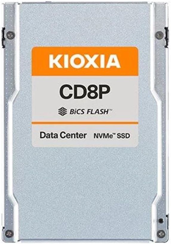 SSD server KIOXIA CD8P-V 3.2 TB, 2.5 inch, PCIe 5.0 NVMe, BiCS TLC, 3.0 DWPD