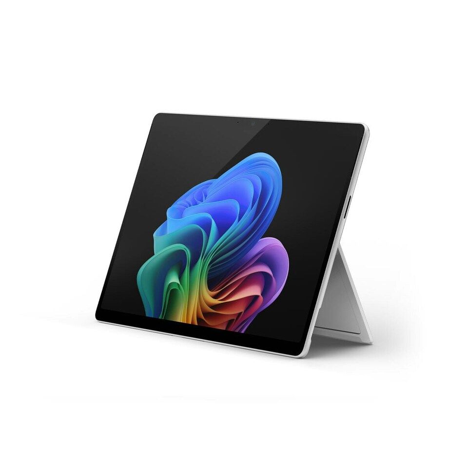 MS Surface Pro 11 Copilot+ PC mit 5G Platin [DE/AT] X Elite/OLED/512GB/16GB Win11 Pro+++ mit Qualcomm CPU