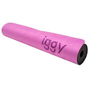 SALTEA YOGA Iggy, material cauciuc natural acoperit cu suede (microfibra), dimensiune 1830 x 680 x 4 mm, purple  IGMT-YOGA-SUD