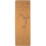 SALTEA YOGA Iggy, material pluta, dimensiune 1830 x 610 x 4 mm,  IGMT-YOGA-CRK