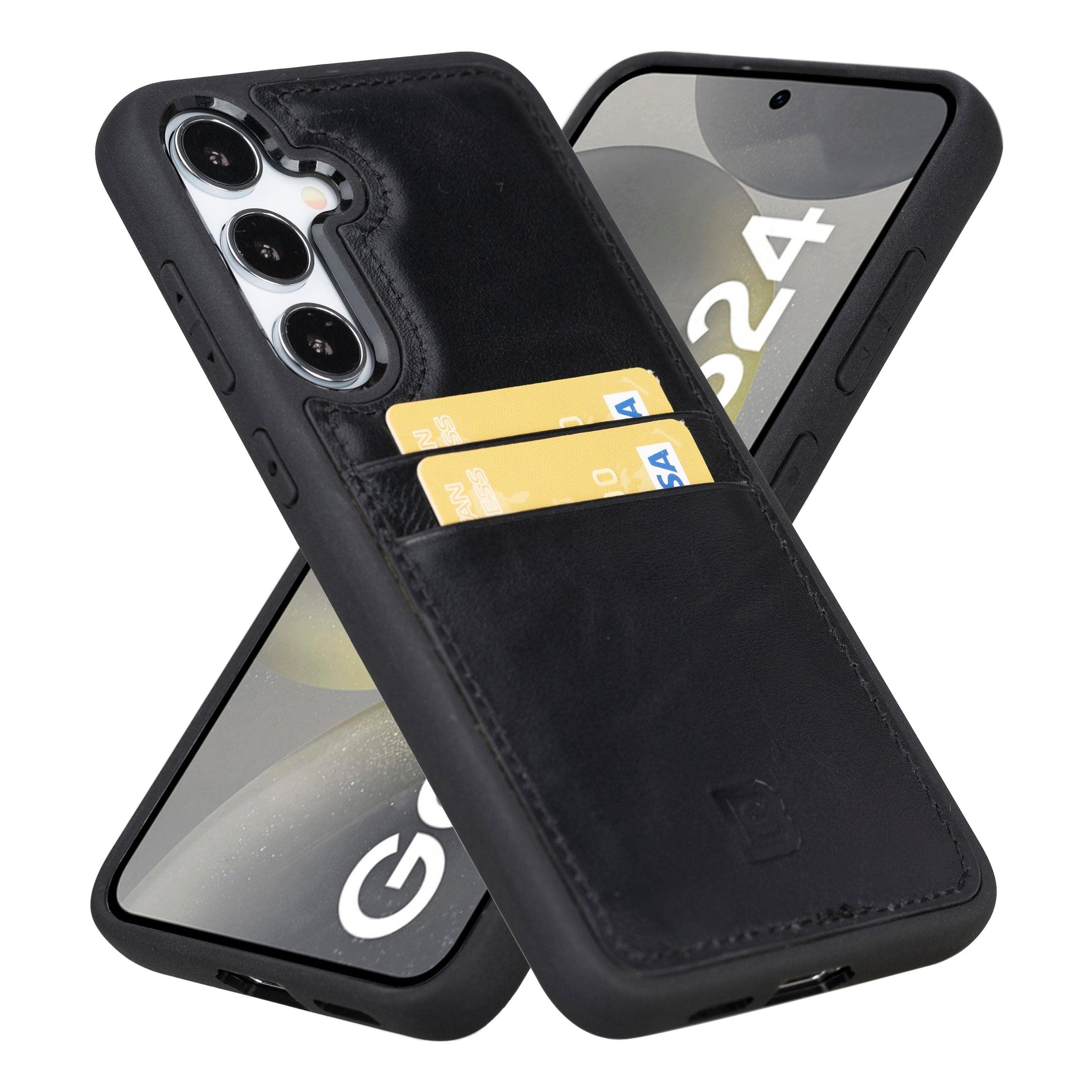 Husa Samsung Galaxy S25 Plus Spacer, negru, grosime 1.5mm, material flexibil TPU  SPPC-SM-GX-S25PL-TPU