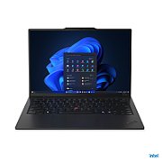 Laptop Lenovo ThinkPad X1 21NS004MRI, 14 inch 2880 x 1800, Intel Core ultra 7 258V (8 C / 8 T, 2.2 GHz - 4.8 GHz, 12 MB cache, 12 W), 32 GB LPDDR5X, 1 TB SSD, Intel Arc Graphics 140V, Windows 11 Pro, Tastatura Romanian / English, Negru