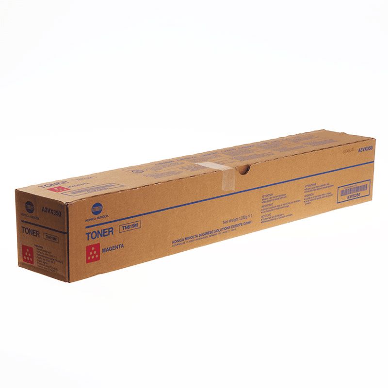 Cartus toner Konica Minolta A3VX350 ,Magenta ,86 600 pagini ,Original (TN-619M)