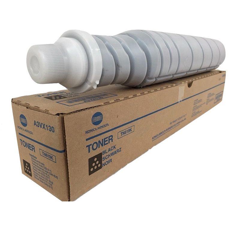 Cartus toner Konica Minolta A3VX155 ,Negru ,66 000 pagini ,Original (TN-619K)