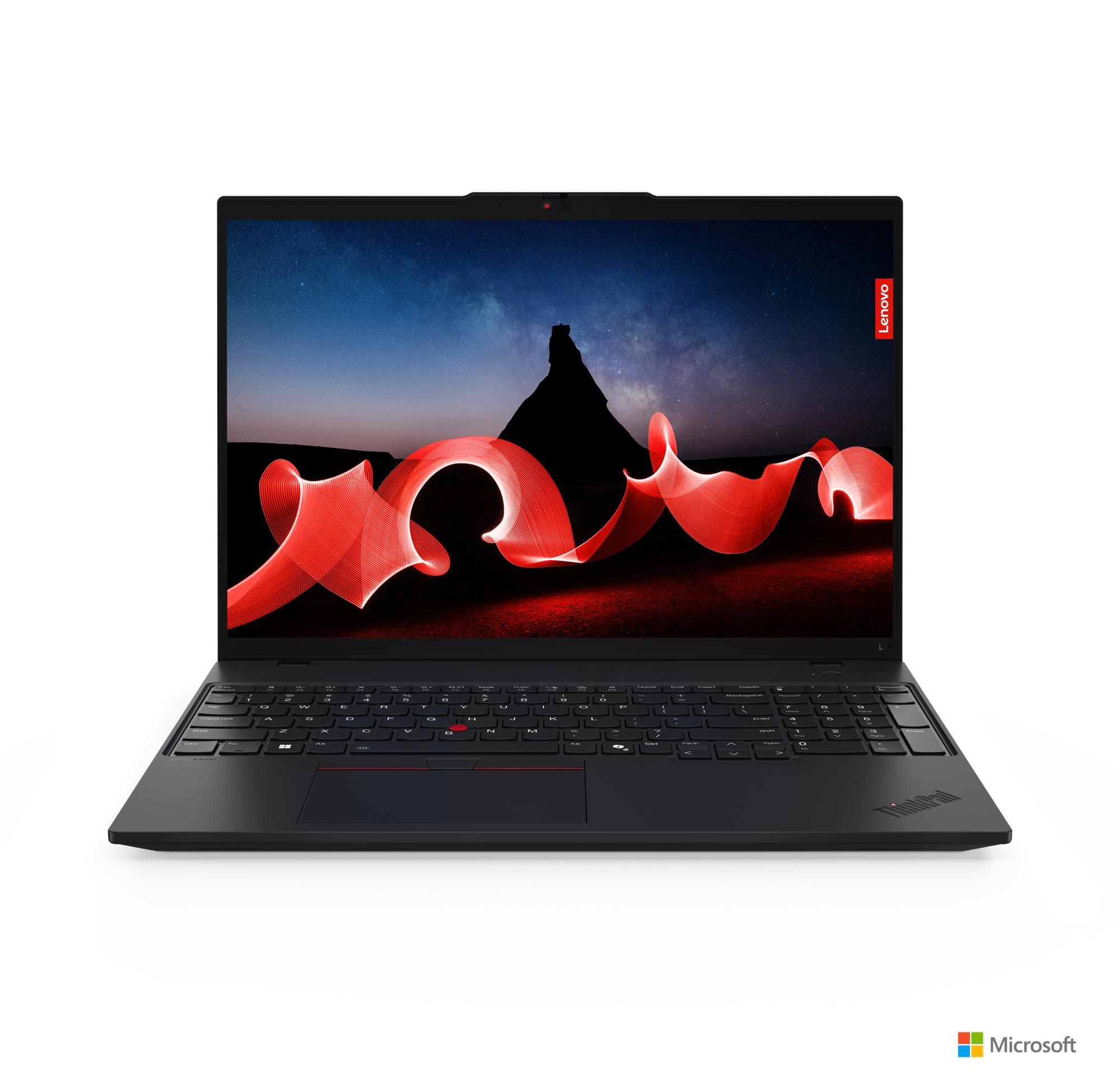 Laptop Lenovo ThinkPad L16 Gen 1 21L30038RI, 16 inch 1920 x 1200, Intel Core ultra 5 125U (12 C / 14 T, 1.3 GHz - 4.3 GHz, 12 MB cache, 28 W), 16 GB DDR5, 512 GB SSD, Intel Graphics, Fara sistem de operare, Tastatura English US, Negru