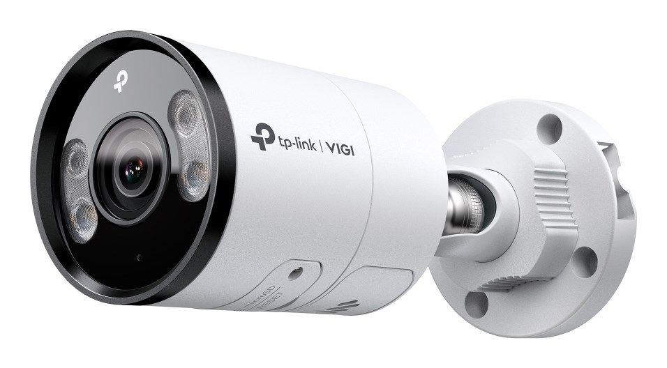 8MP Full-Color Bullet Network Camera SPEC: 8MP, 2.8mm Fixed Lens, 1/2.7  Progressive Scan CMOS, H.265 +/H.265/H.264+/H.264, IR/White LED, 25fps/30fps (3840 × 2160), IP67,Web, PoE/DC 12V,120dB WDR, Built-in MIC/Speake, micro-SD Slot FEATURE: Full-Color and IR Night Vision (Up to 30 m), Smart