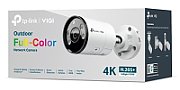 8MP Full-Color Bullet Network Camera SPEC: 8MP, 2.8mm Fixed Lens, 1/2.7  Progressive Scan CMOS, H.265 +/H.265/H.264+/H.264, IR/White LED, 25fps/30fps (3840 × 2160), IP67,Web, PoE/DC 12V,120dB WDR, Built-in MIC/Speake, micro-SD Slot FEATURE: Full-Color and IR Night Vision (Up to 30 m), Smart
