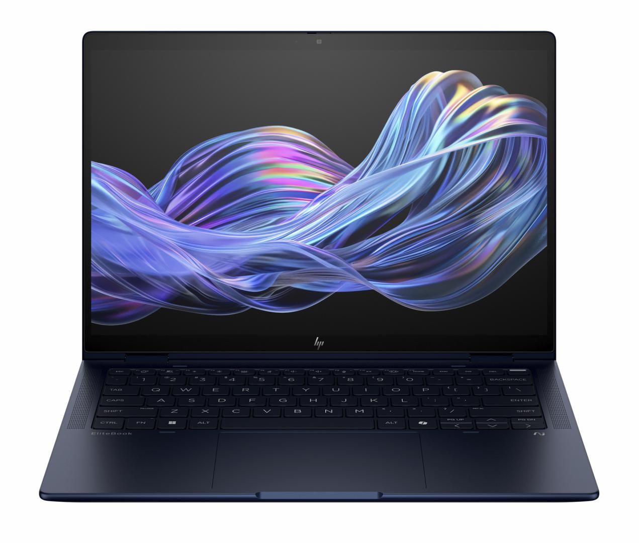 Laptop HP EliteBook x360 Flip G1i B9ZP6ET, 14 inch 1920 x 1200 Touchscreen, Intel Core Ultra 5 226V (8 C / 8 T, 2.2 GHz - 4.5 GHz, 8 MB cache, 12 W), 16 GB LPDDR5X, 512 GB SSD, Intel Graphics, Windows 11 Pro, Albastru