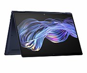 Laptop HP EliteBook x360 Flip G1i B9ZP6ET, 14 inch 1920 x 1200 Touchscreen, Intel Core Ultra 5 226V (8 C / 8 T, 2.2 GHz - 4.5 GHz, 8 MB cache, 12 W), 16 GB LPDDR5X, 512 GB SSD, Intel Graphics, Windows 11 Pro, Albastru