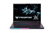 Laptop Acer Predator Helios 18 NH.QVYEX.003, 18 inch 2560 x 1600, Intel Core Ultra 9 275HX (24 C / 24 T, 2.7 GHz - 5.4 GHz, 36 MB cache, 28 W), 32 GB DDR5, 2 TB SSD, Nvidia GeForce RTX 5080, Windows 11 Pro, Tastatura US, Negru