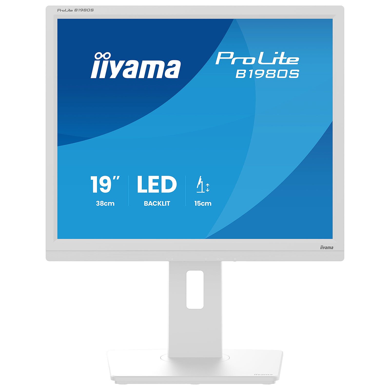 Monitor 19 inch IIyama B1980S-W1 1280 x 1024, 75 Hz