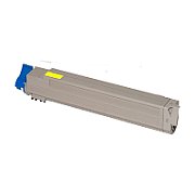 Cartus toner OKI 46508709 ,Galben ,3 000 pagini ,Original (46508709)