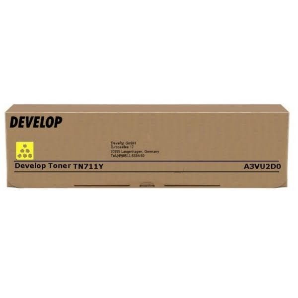Cartus toner Konica Minolta A3VU2D0 ,Galben ,31 500 Pagini ,Original (TN-711Y)