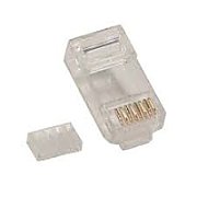 CAT6 UTP-PLUG-CG-BU