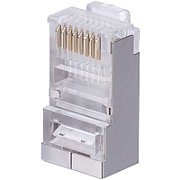 CAT6 FTP-PLUG-CG-BU