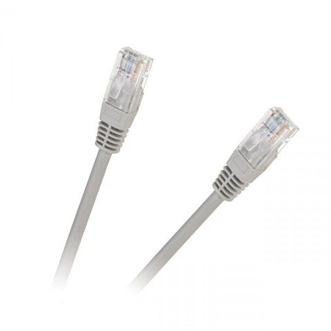 Network cable (patch cord) CAT5e UTP 2m 2xRJ45, unshielded, CCA, gray
Packaging: bulk 1 pc.