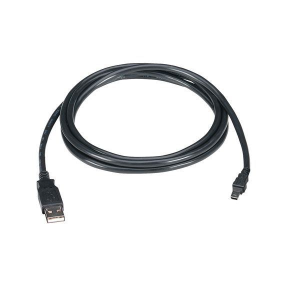 USB 2.0 cable 1.8m A male to B male, black
- internal conductors: 2xAWG28 2xAWG28 copper
- USB printer cable
Packaging: bulk 1 pc.