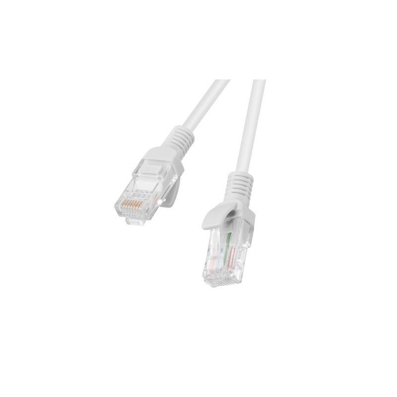 Network cable (patch cord) CAT6 UTP 1.5m 2xRJ45, unshielded, CCA, gray
Packaging: bulk 1 pc.