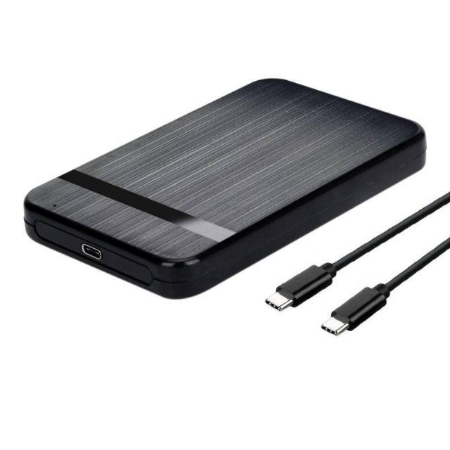 &ampquotCase (rack) for HDD 2.5&ampquot or SSD SATA with USB 3.1 port (USB-C)&ampnbsp
- 0.3m USB 3.1 (USB-C) male to USB 3.1 (USB-C) male cable
- max. capacity HDD 5TB
Packaging: box 1 pc.