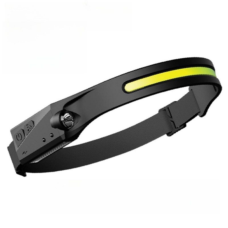 Headlight with COB LED+LED 600lm
- power supply: 1200mAh battery
- 4 intensity levels: COB LED 100%, COB LED 50%, LED 100%, LED 50%
- light beam length: 30m
- lifetime: 3H-12H
Packaging: blister 1 pc.