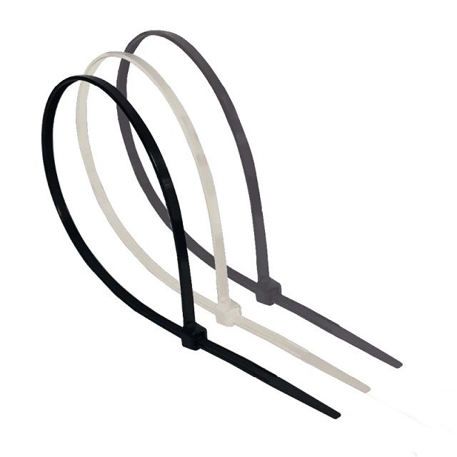 Cable tie (necklace) 3.6x370mm, plastic, transparent, for cables
Length: 370mm
Width: 3.6mm
Operating temperature: -35&ampdegC ~ +85&ampdegC
Packaging: bulk 100 pcs.