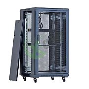 Cabinet metalic de podea 19 , tip rack stand al...