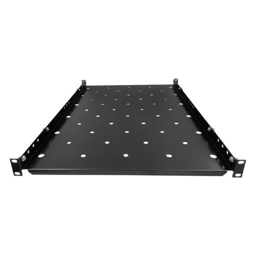 Raft fix pentru rack 19” cu adâncime de gabarit de 800 mm, Eco Xcab