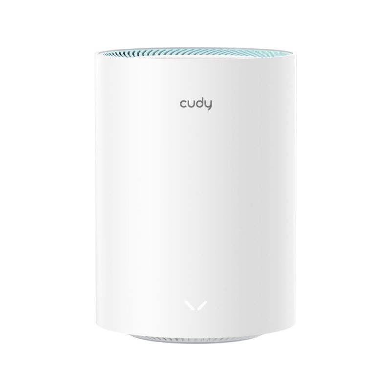 Cudy M1300 1-PACK sistem Wi-Fi tip rețea Bandă dublă (2.4 GHz/ 5 GHz) Wi-Fi 5 (802.11ac) Alb Intern