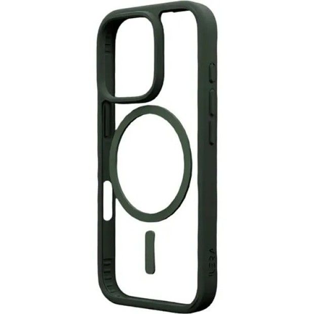 iLeraGo ColorAnt Clear Case, Deep Green for iPhone 16 Pro