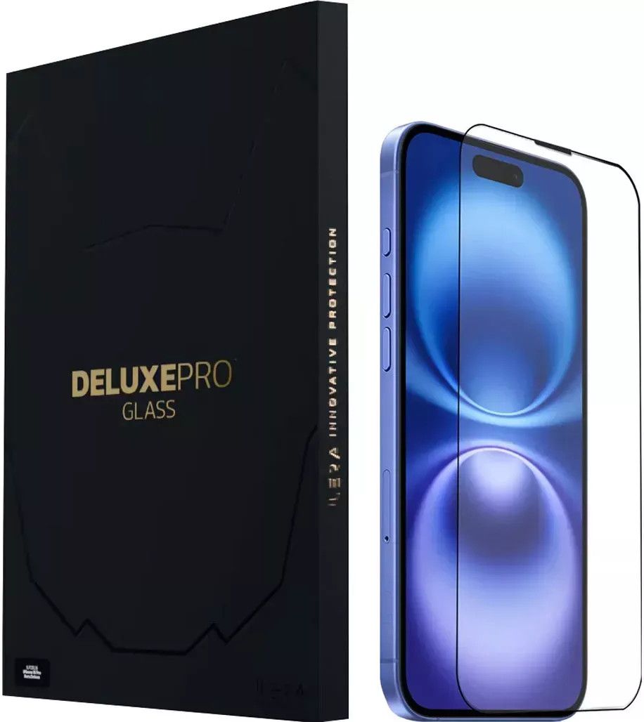 iLera DeLuxe Original Glass for iPhone 16 Plus | 15 Plus