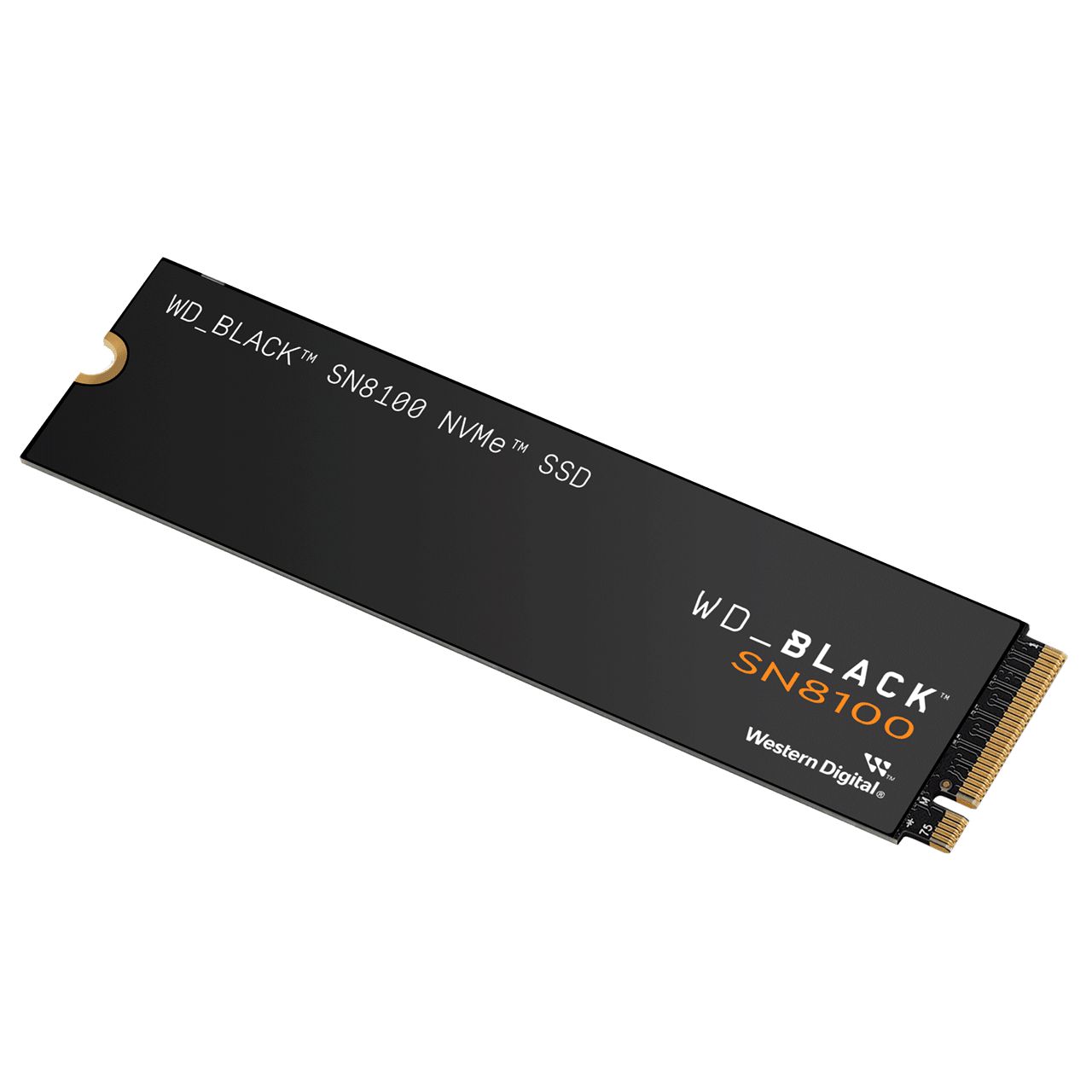 SSD WD Black SN8100 1 TB PCIe 5.0 x4 M.2 2280