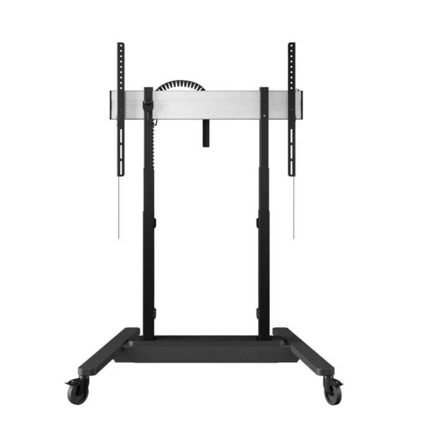 Stand TV motorizat mobil Vogel's RISE 4205, 43 -86 , max 120 kg, 50 mm/s, Negru, eligibil cu PNRAS/PNRR