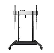 Stand TV motorizat mobil Vogel's RISE 4205, 43 -86 , max 120 kg, 50 mm/s, Negru, eligibil cu PNRAS/PNRR